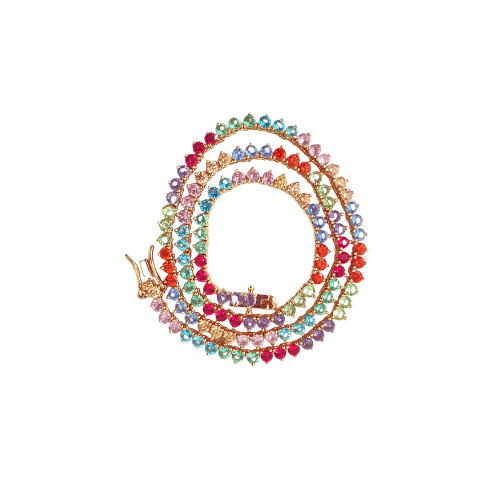 Colar Riviera Colorido